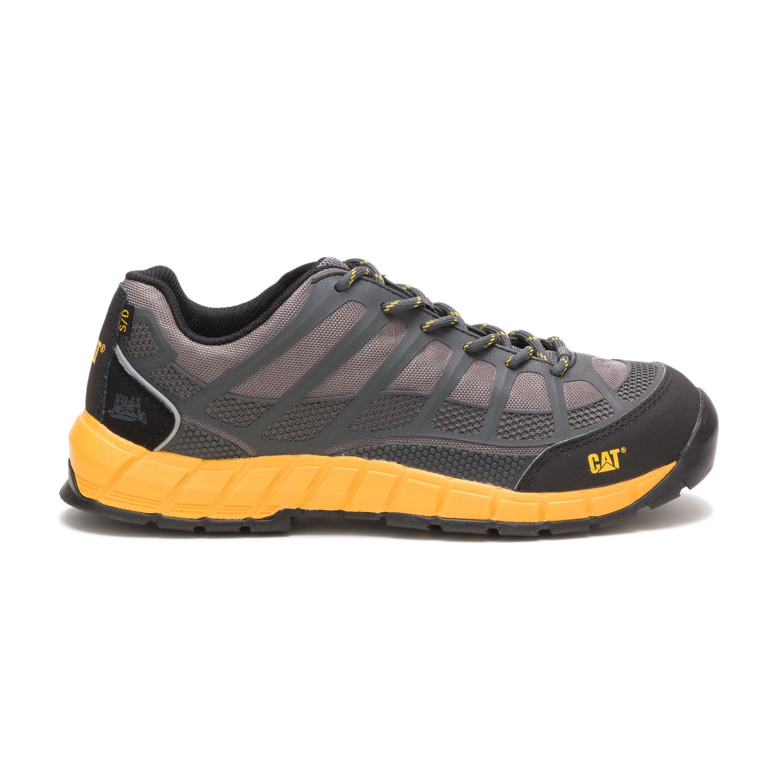 Caterpillar Sneakers Sharjah - Caterpillar Streamline Composite Toe Mens - Dark Grey AIJPCN520